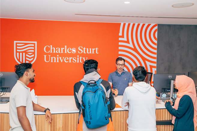 Students reception essential information