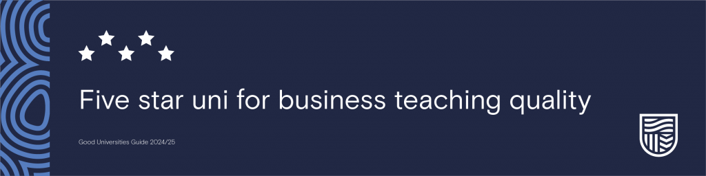A graphic with white text and dark blue background reading 
